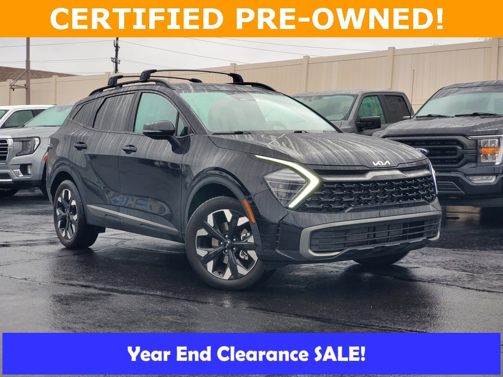 Used 2024 Kia Sportage X-Line w/ X-Line Premium Package