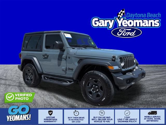 Used 2025 Jeep Wrangler Sport AWD/4WD image 1