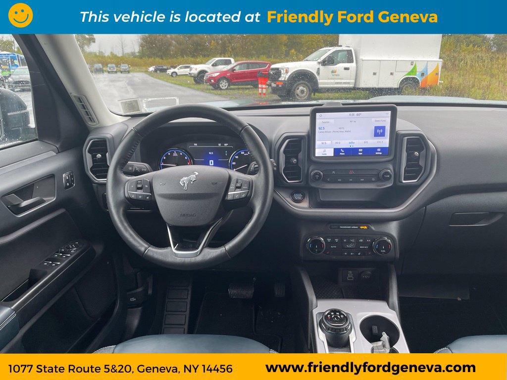 Certified 2023 Ford Bronco Sport Outer Banks AWD/4WD image 14