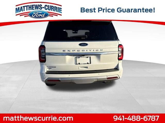 Certified 2024 Ford Expedition Platinum image 3
