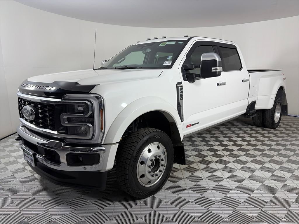 Certified 2025 Ford F450 King Ranch w/ Chrome Package image 3