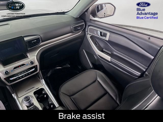 Certified 2022 Ford Explorer XLT w/ Equipment Group 202A image 24