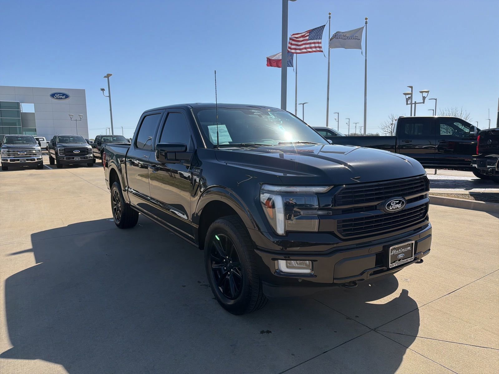 Certified 2025 Ford F150 Platinum w/ FX4 Off-Road Package image 8