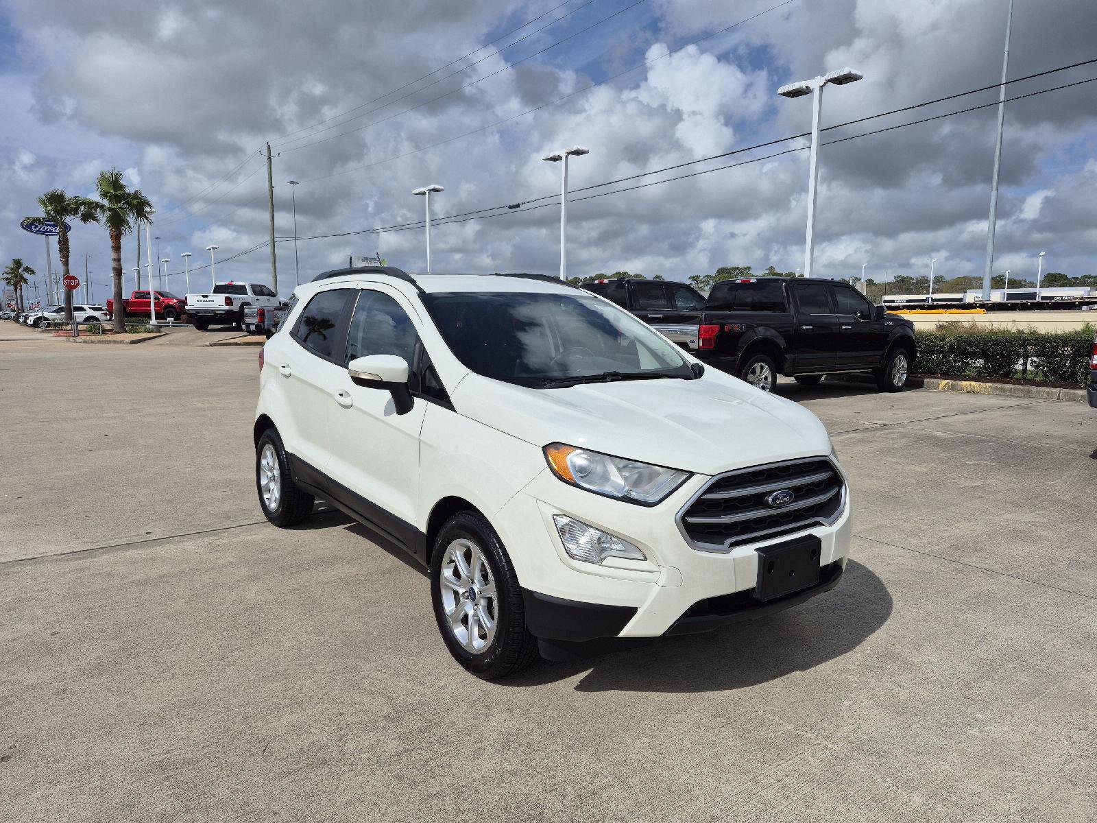 Certified 2020 Ford EcoSport SE w/ SE Convenience Package image 6