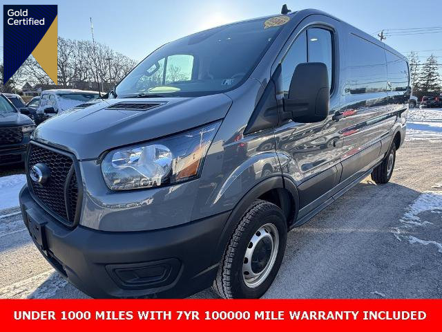 Certified 2025 Ford Transit 150 Low Roof