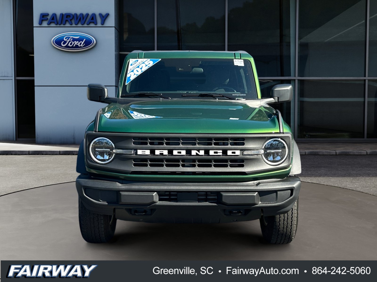 Certified 2025 Ford Bronco Big Bend AWD/4WD image 2