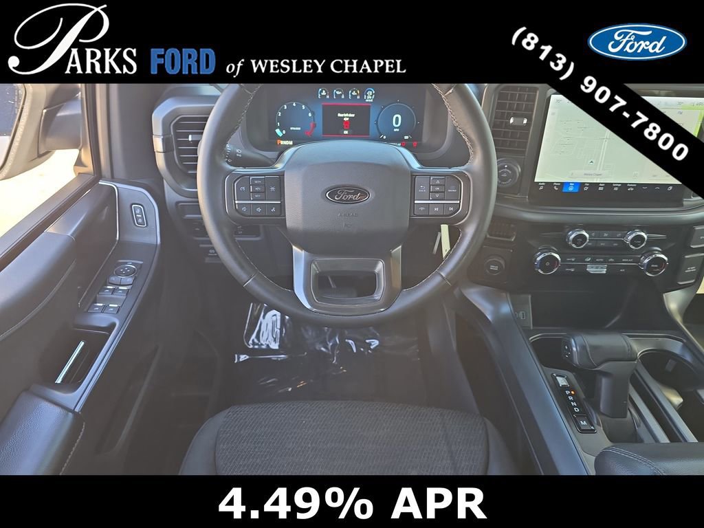 Certified 2024 Ford F150 XLT w/ XLT Black Appearance Package image 11
