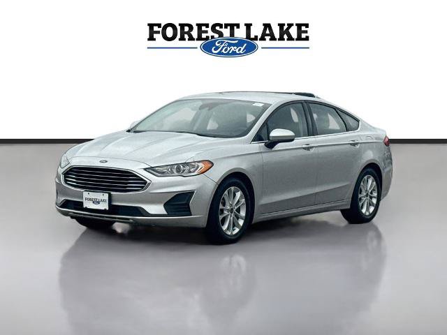 Certified 2019 Ford Fusion SE FWD image 3