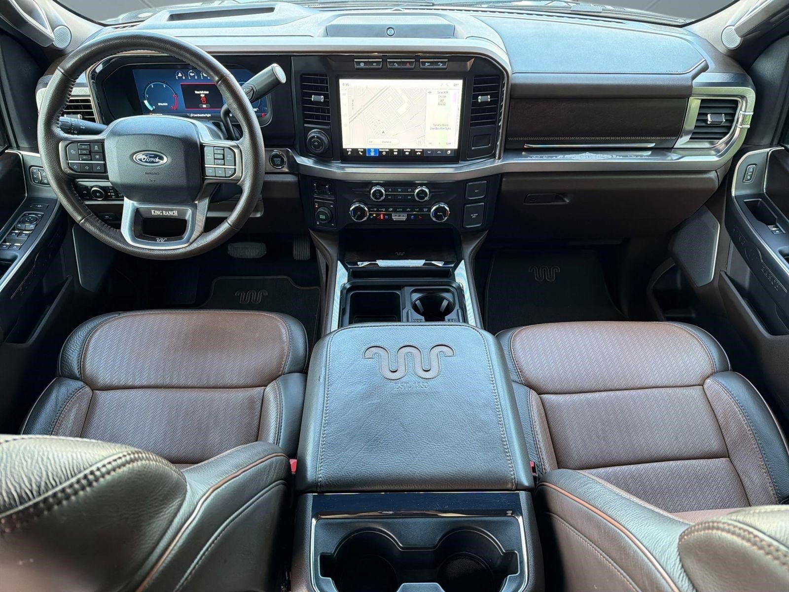 Certified 2024 Ford F250 King Ranch w/ Chrome Package image 16