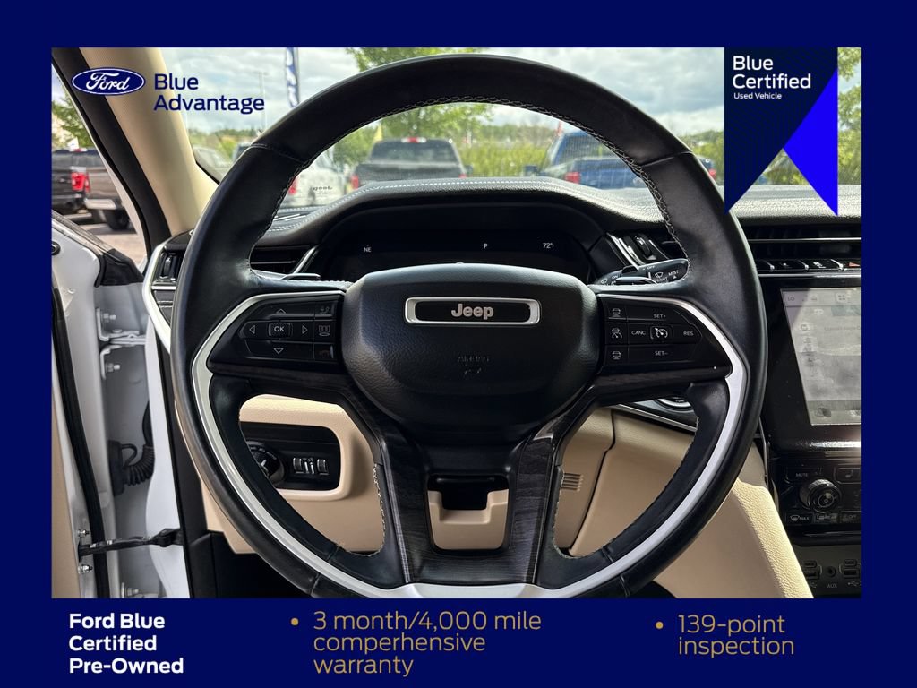 Used 2021 Jeep Grand Cherokee L Limited AWD/4WD image 18