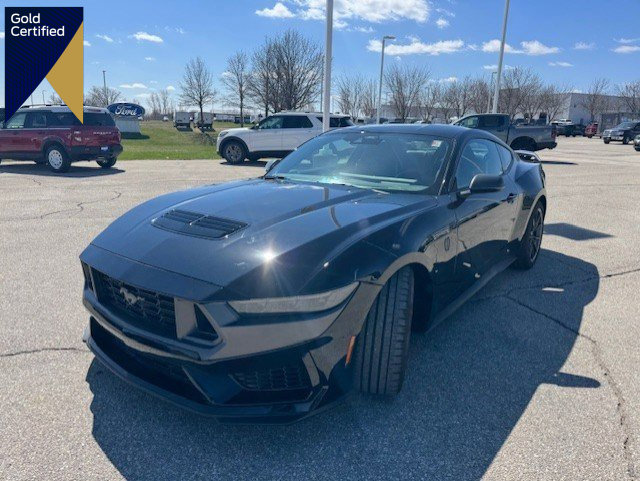 Certified 2025 Ford Mustang Dark Horse w/ Security Package image 1