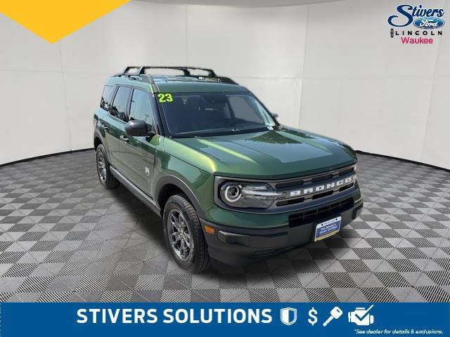 Certified 2023 Ford Bronco Sport Big Bend AWD/4WD image 3