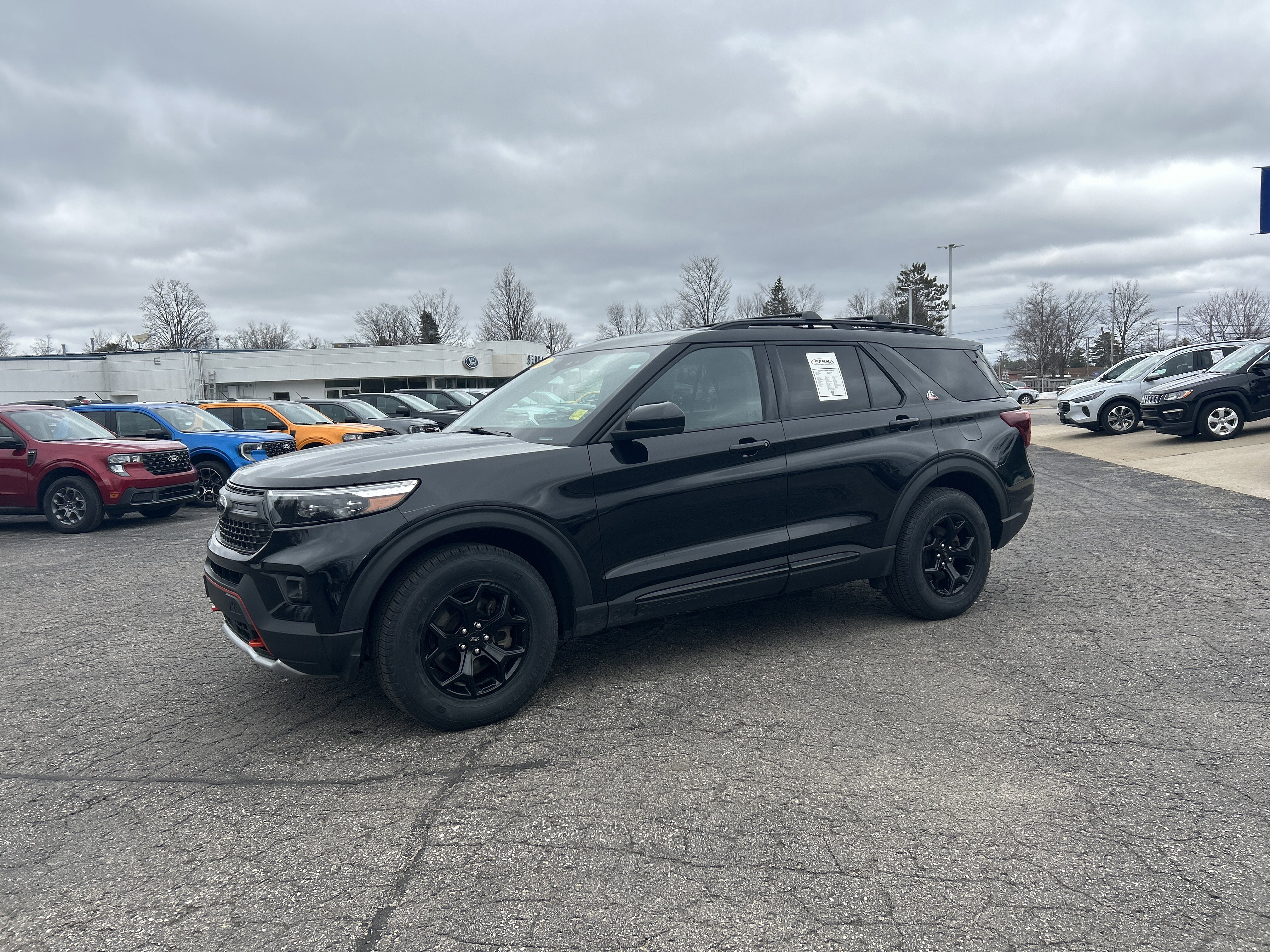 Certified 2023 Ford Explorer Timberline w/ Timberline Technology Package image 8