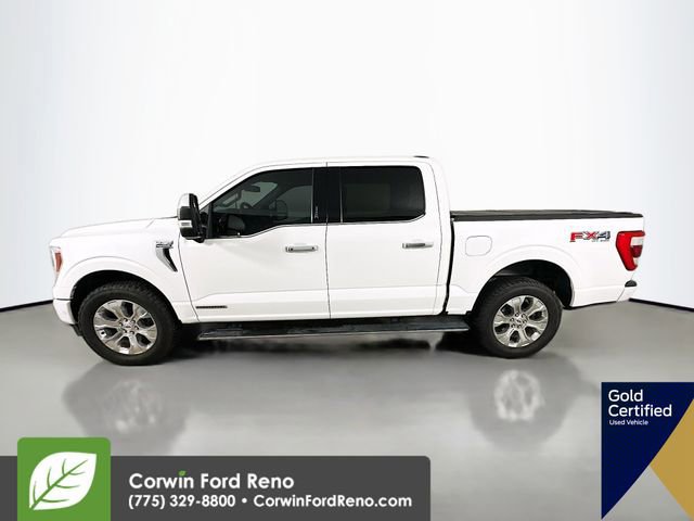 Certified 2021 Ford F150 Platinum w/ Equipment Group 701A High image 3