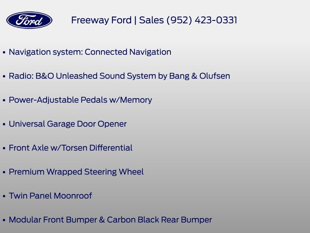Certified 2025 Ford F150 Tremor w/ Equipment Group 402A High AWD/4WD image 32