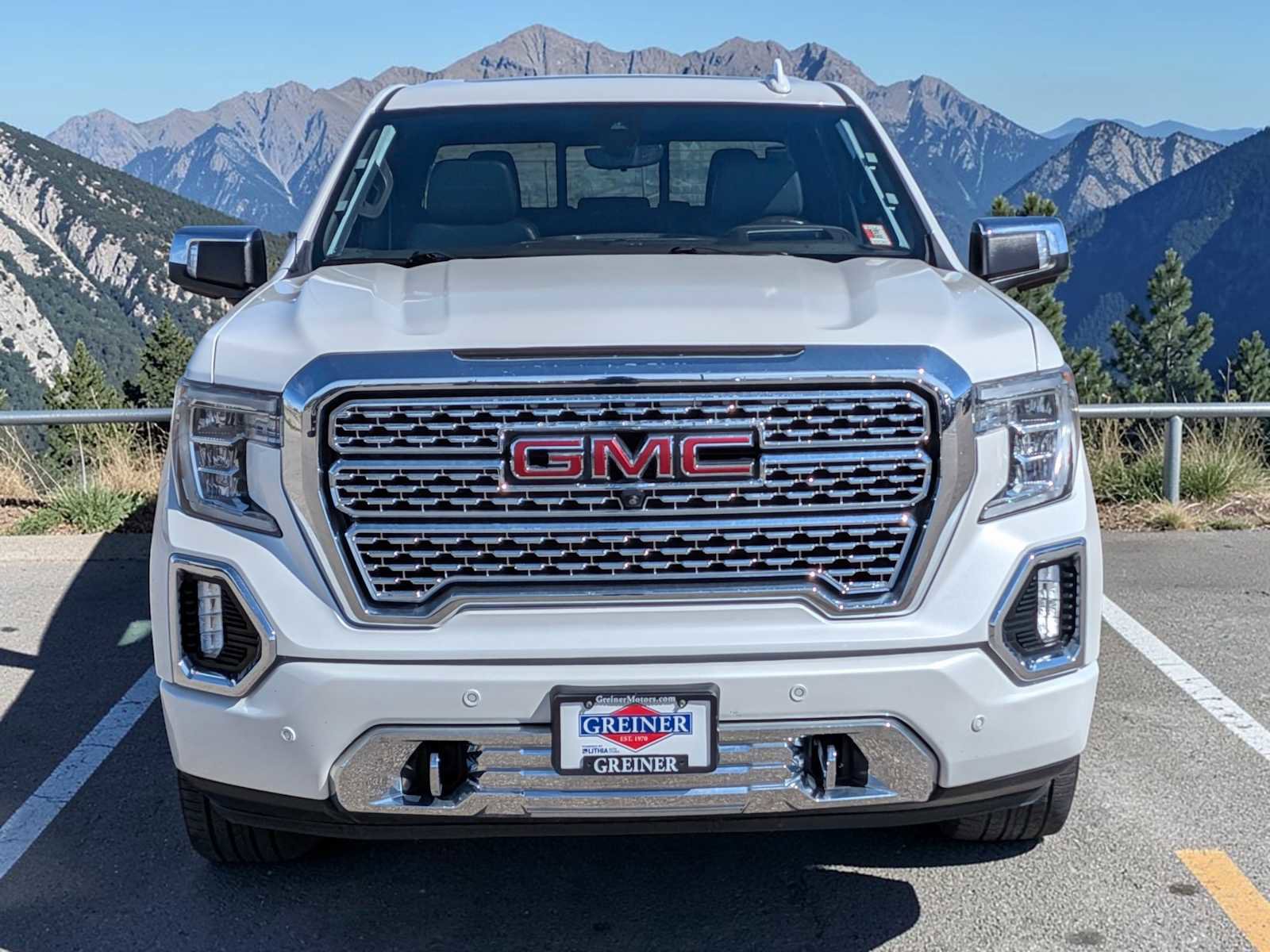 Used 2020 GMC Sierra 1500 Denali w/ Denali Ultimate Package AWD/4WD image 9