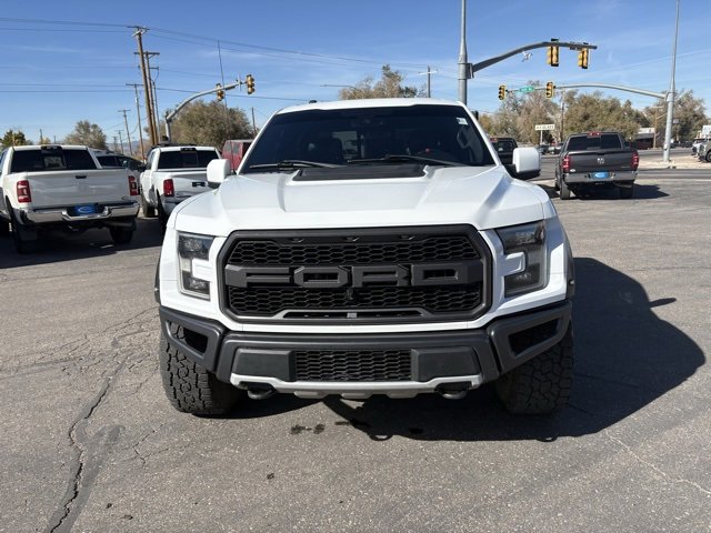Certified 2017 Ford F150 Raptor w/ Equipment Group 802A Luxury image 8