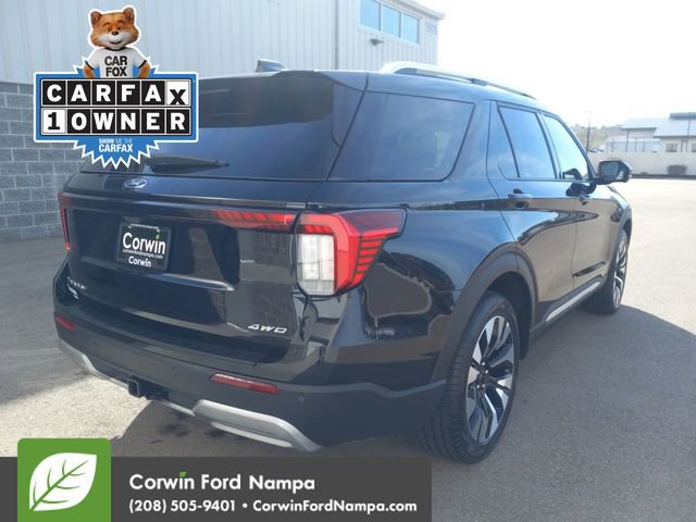 Certified 2025 Ford Explorer Platinum w/ LUX Leather Package image 3