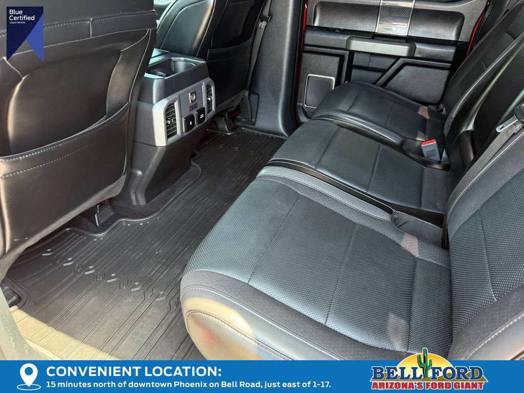 Certified 2019 Ford F150 Raptor w/ Equipment Group 802A Luxury AWD/4WD image 28