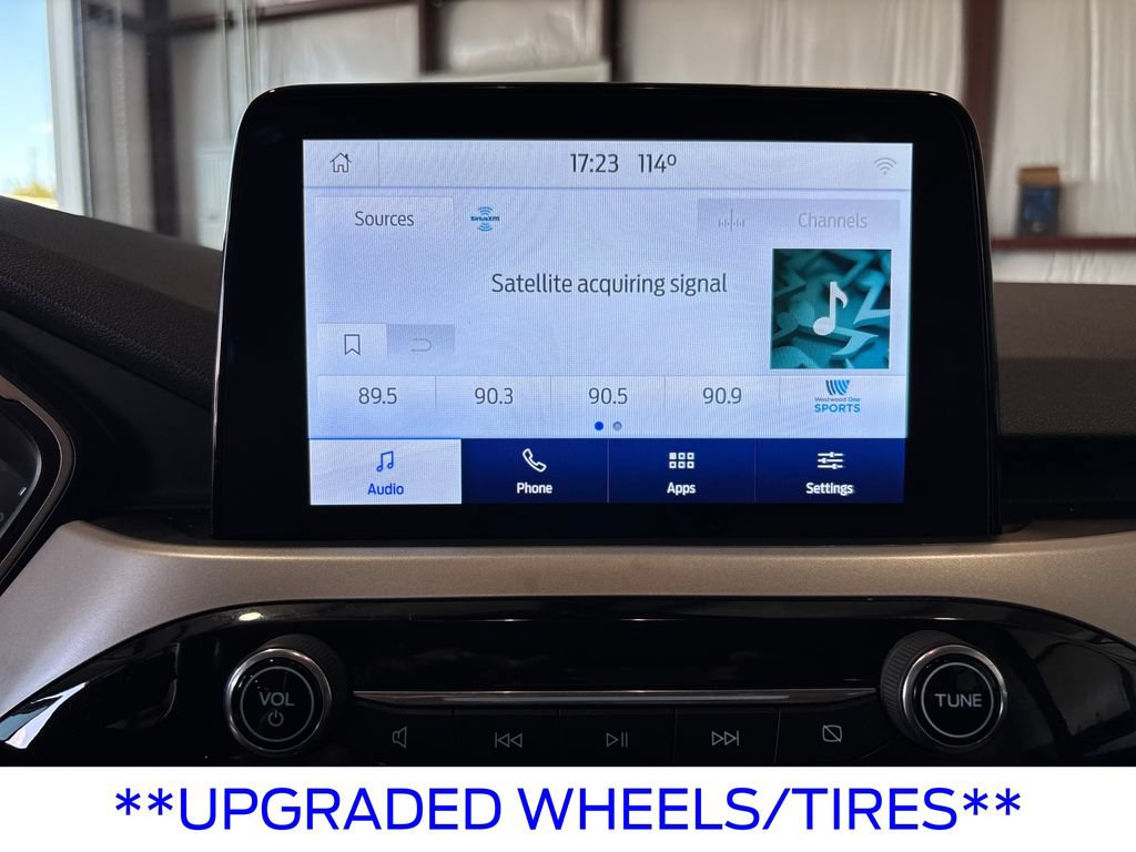 Certified 2021 Ford Escape SE w/ SE Sport Appearance Package FWD image 24