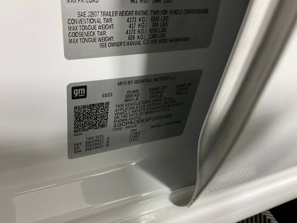 Used 2023 Chevrolet Silverado 1500 LT w/ LPO, Dark Essentials Package image 26