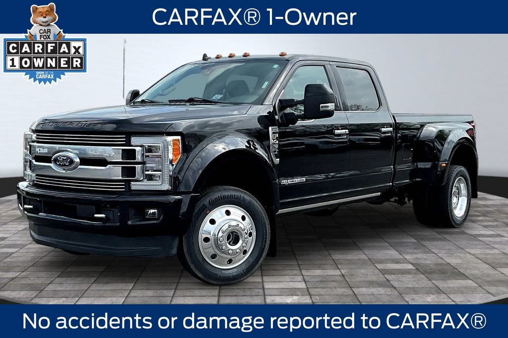 Certified 2019 Ford F450 Limited AWD/4WD image 3
