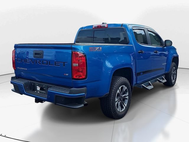 Used 2021 Chevrolet Colorado Z71 w/ Safety Package AWD/4WD video 3