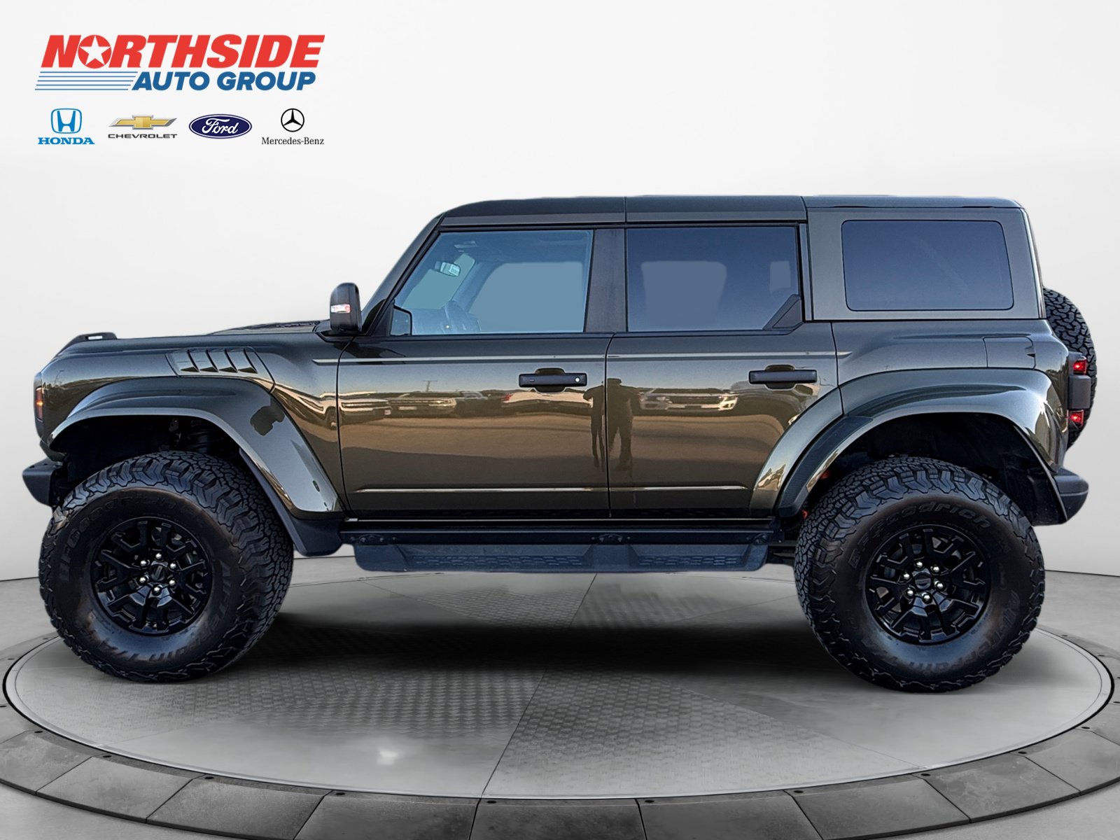 Certified 2025 Ford Bronco Raptor AWD/4WD image 4