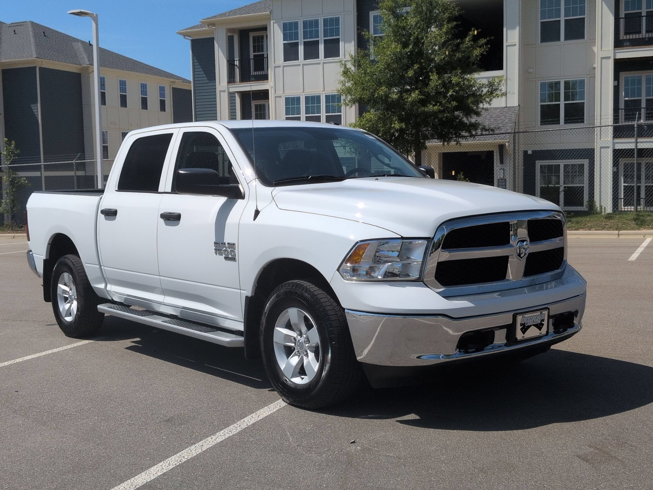 Used 2023 RAM 1500 Tradesman w/ Chrome Appearance Group