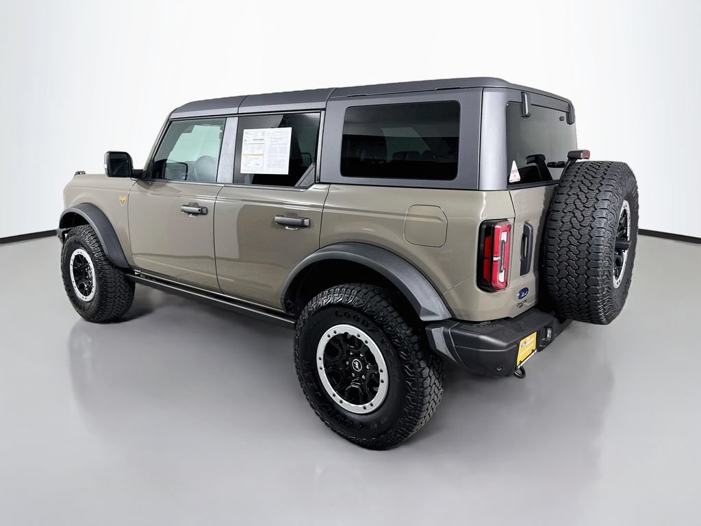 Certified 2025 Ford Bronco Badlands AWD/4WD image 10