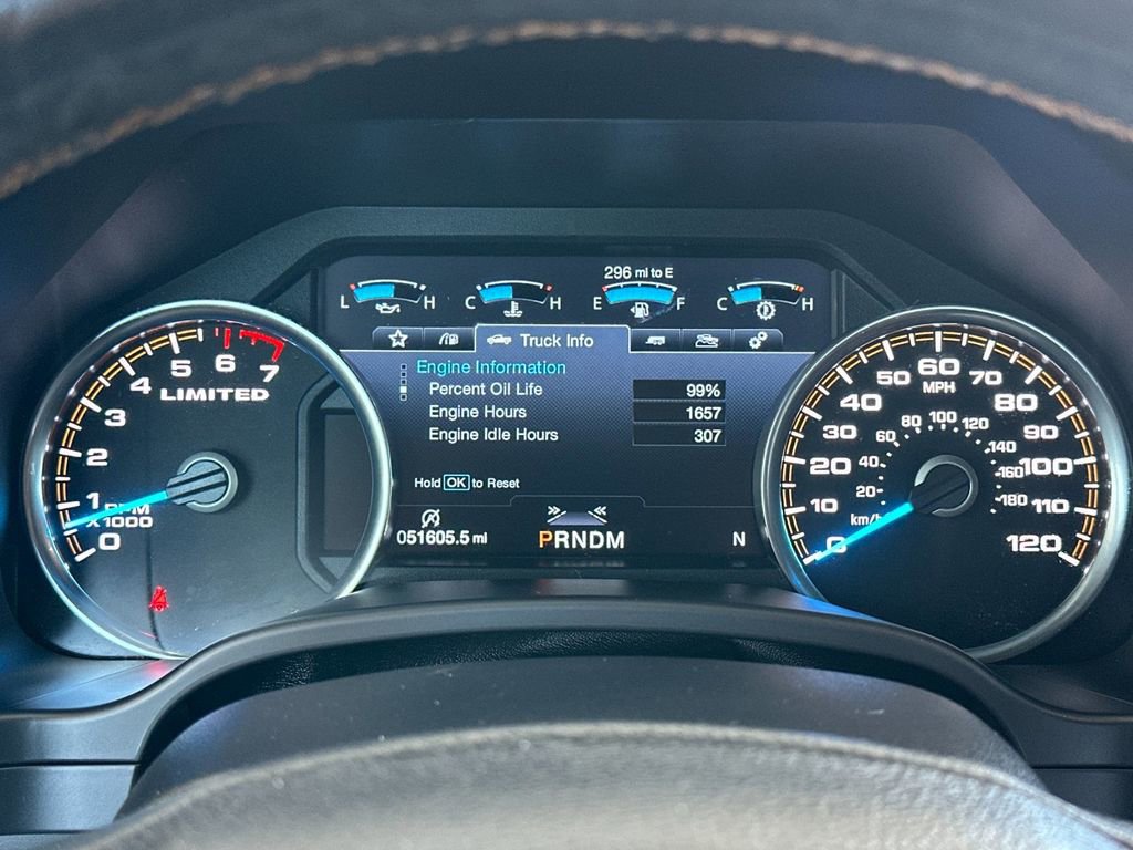 Certified 2017 Ford F150 Limited w/ Trailer Tow Package AWD/4WD image 23