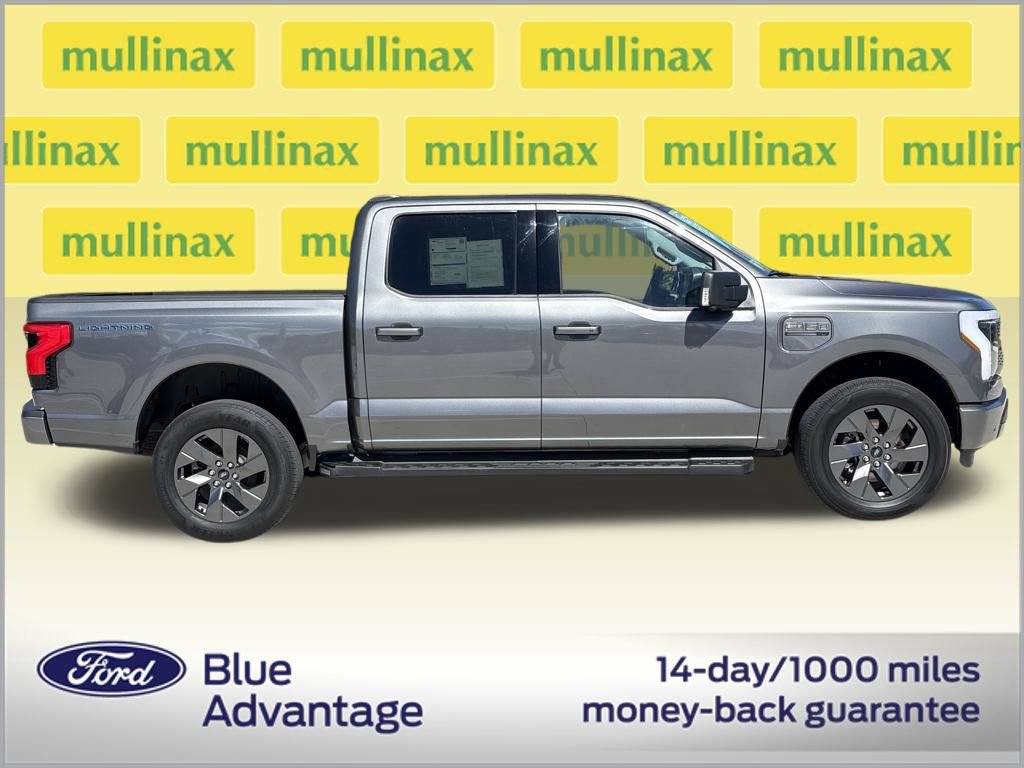 Certified 2023 Ford F150 Lightning XLT w/ Equipment Group 312A High image 2