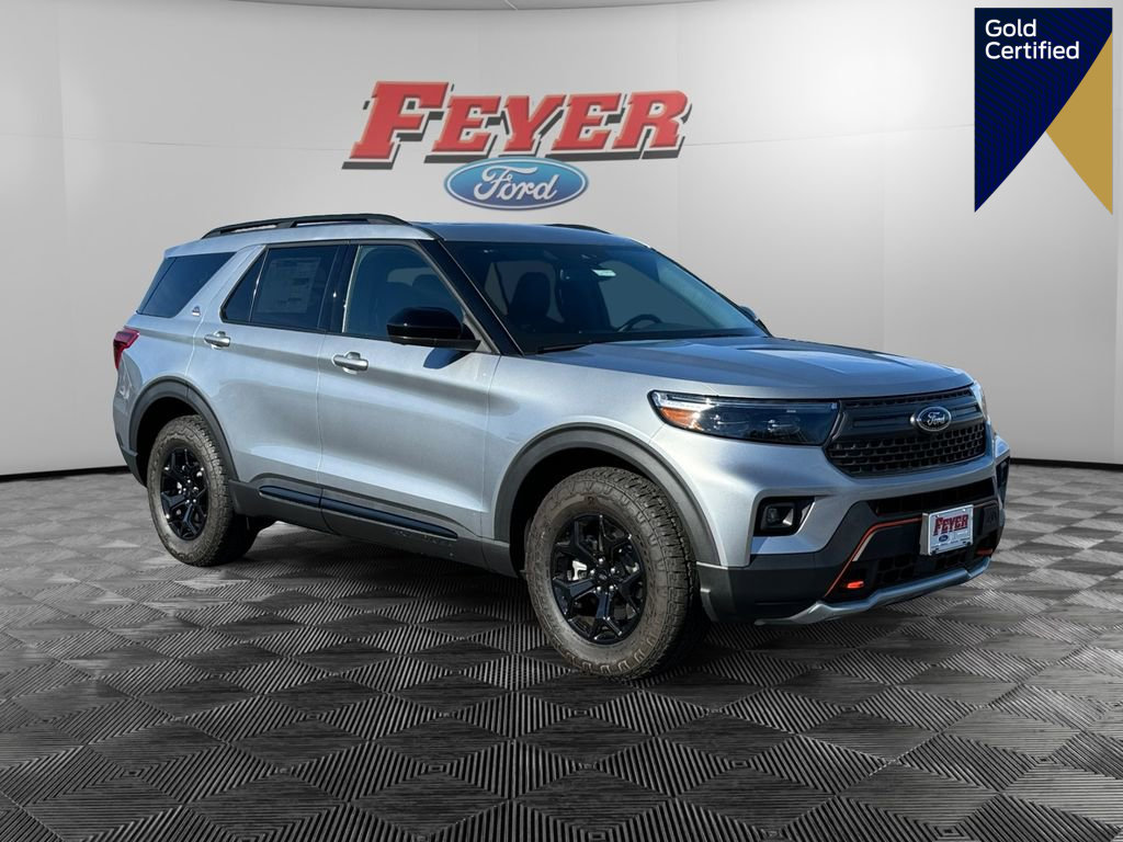 Certified 2023 Ford Explorer Timberline w/ Timberline Technology Package video 1