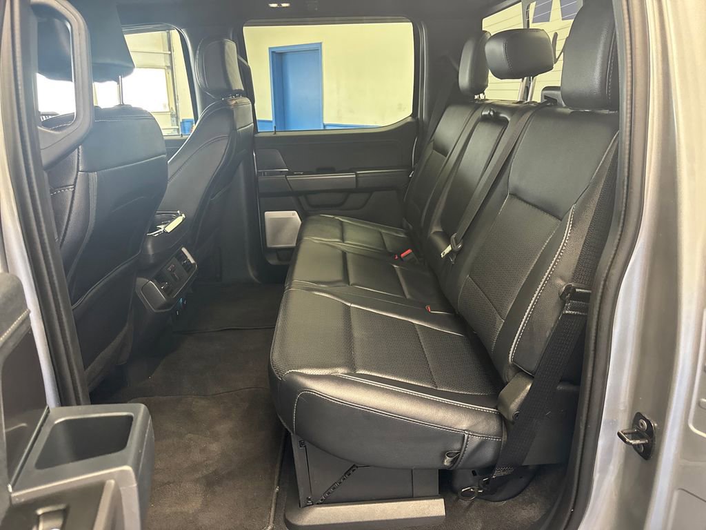 Certified 2025 Ford F150 Lariat w/ Equipment Group 502A High image 25