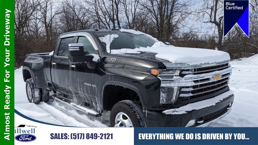 Used 2022 Chevrolet Silverado 3500 High Country