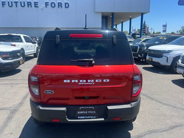 Certified 2022 Ford Bronco Sport Outer Banks w/ Tech Package AWD/4WD image 12