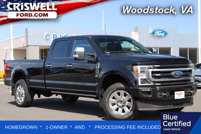 Certified 2022 Ford F350 Platinum