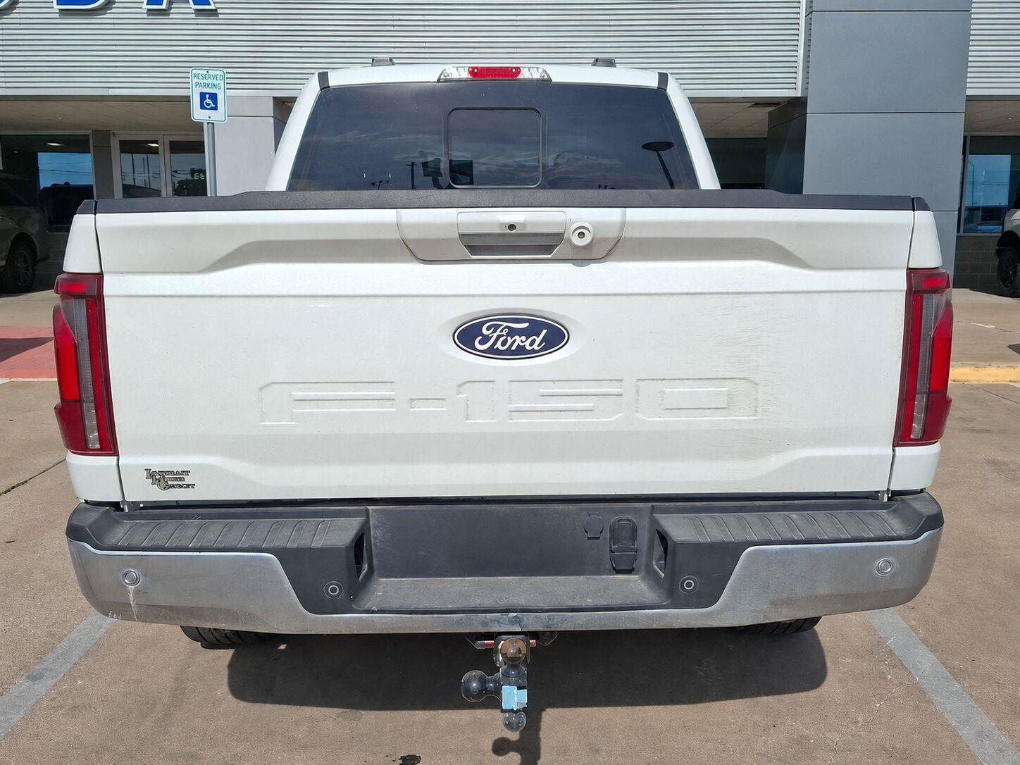 Certified 2024 Ford F150 Lariat w/ FX4 Off-Road Package AWD/4WD image 28