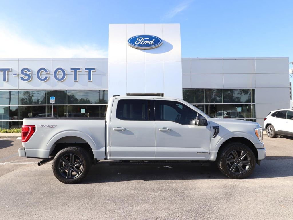 Certified 2023 Ford F150 XLT w/ Equipment Group 302A High image 6