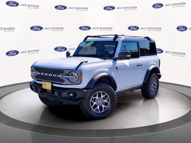 Certified 2025 Ford Bronco Badlands