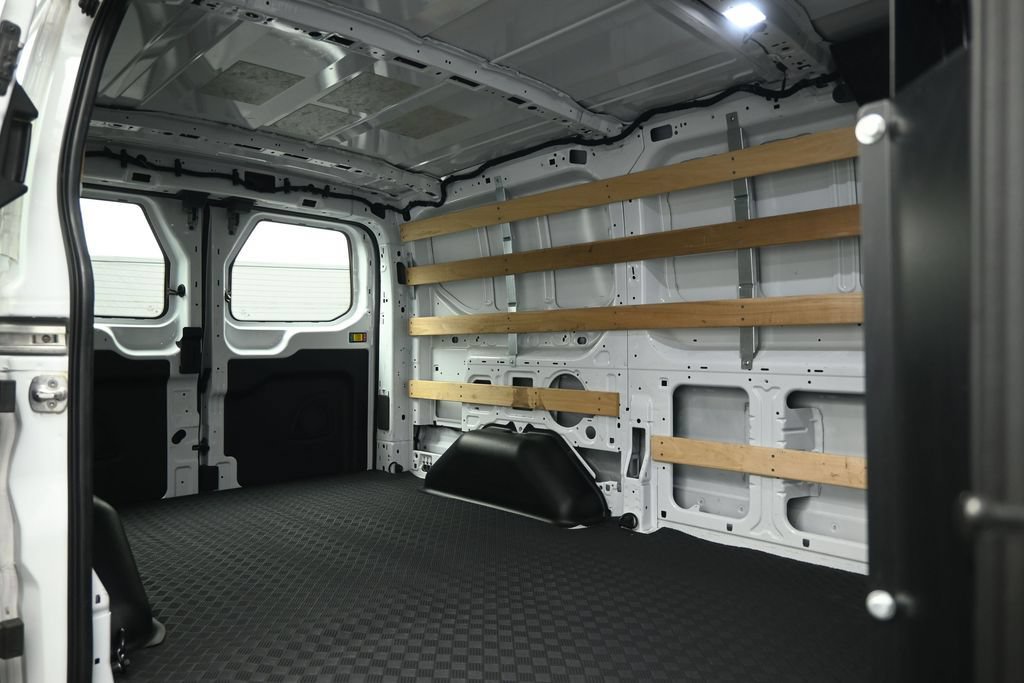 Certified 2025 Ford Transit 250 Low Roof w/ Exterior Upgrade Package RWD image 18