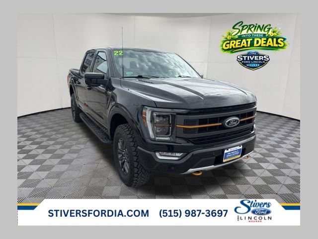Certified 2022 Ford F150 Tremor w/ Equipment Group 402A High AWD/4WD image 1