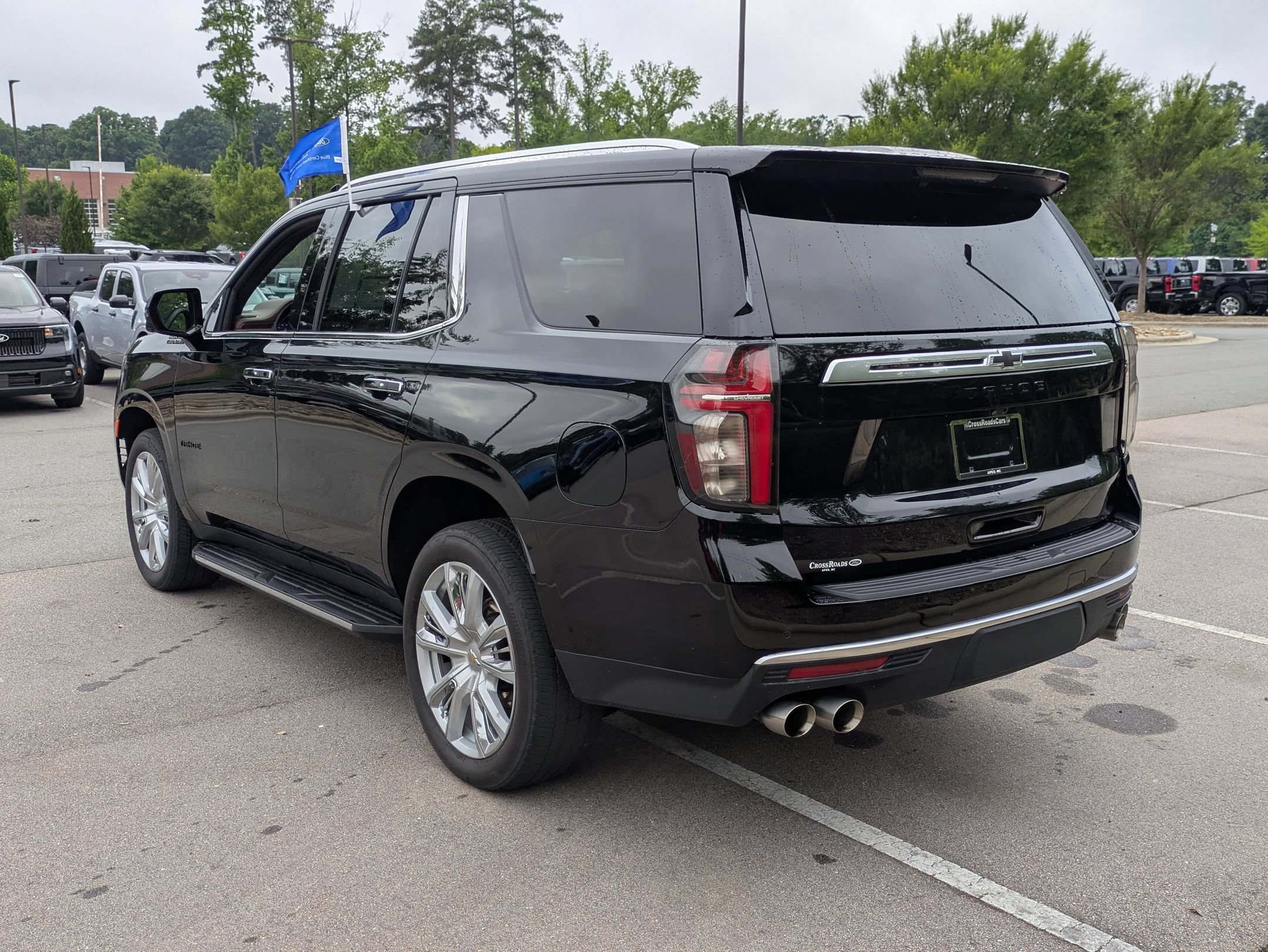 Used 2024 Chevrolet Tahoe High Country w/ Max Trailering Package AWD/4WD image 6