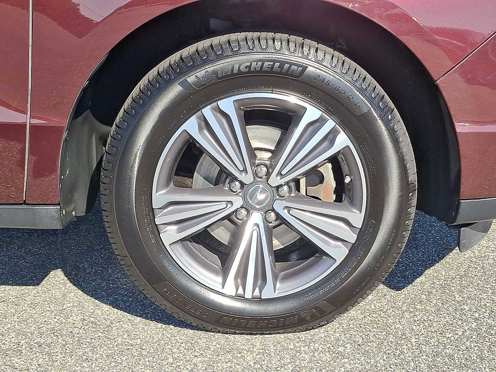 Used 2017 Acura MDX SH-AWD image 8