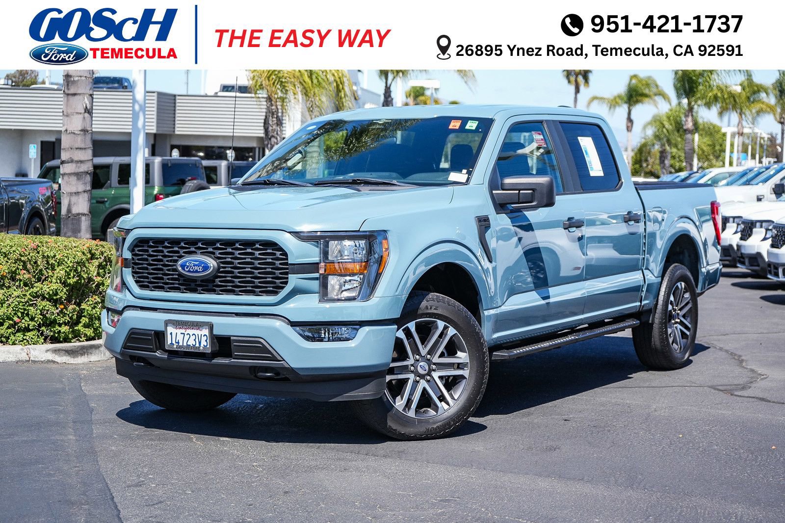 Certified 2023 Ford F150 XL w/ STX Appearance Package