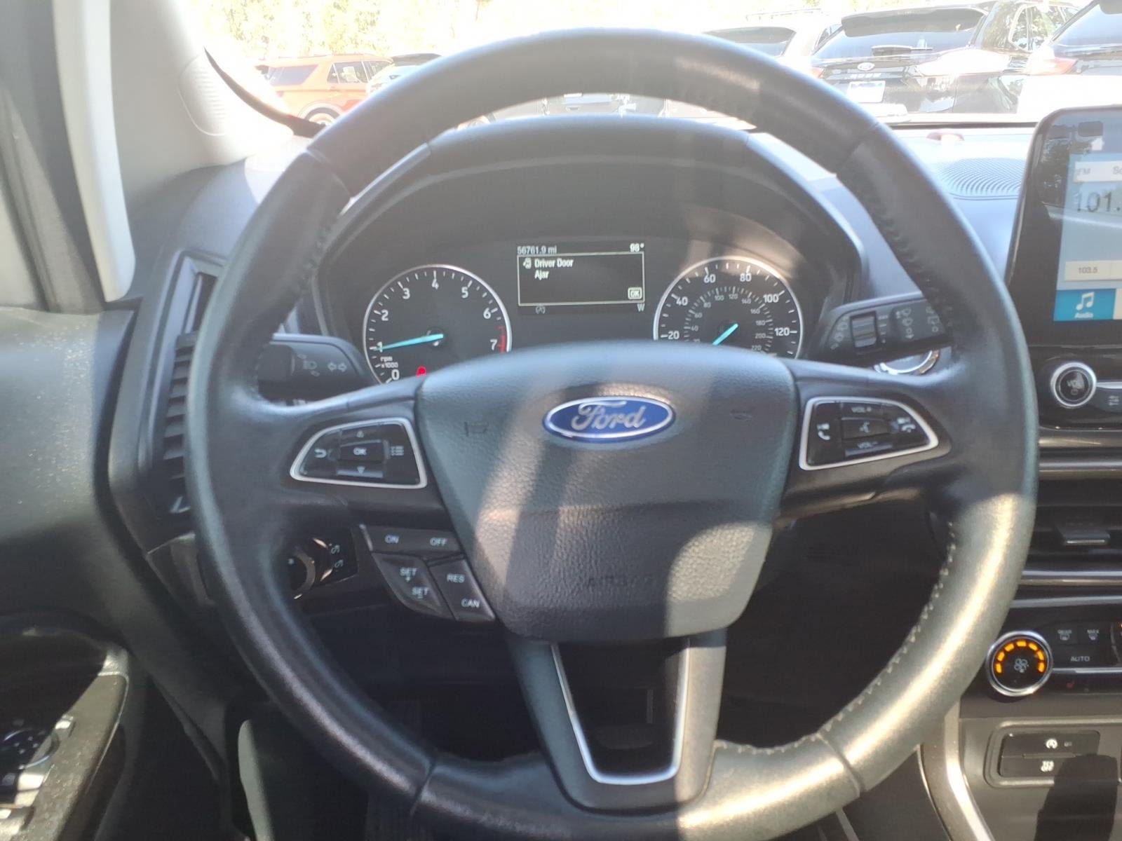 Certified 2019 Ford EcoSport SE w/ SE Convenience Package FWD image 18