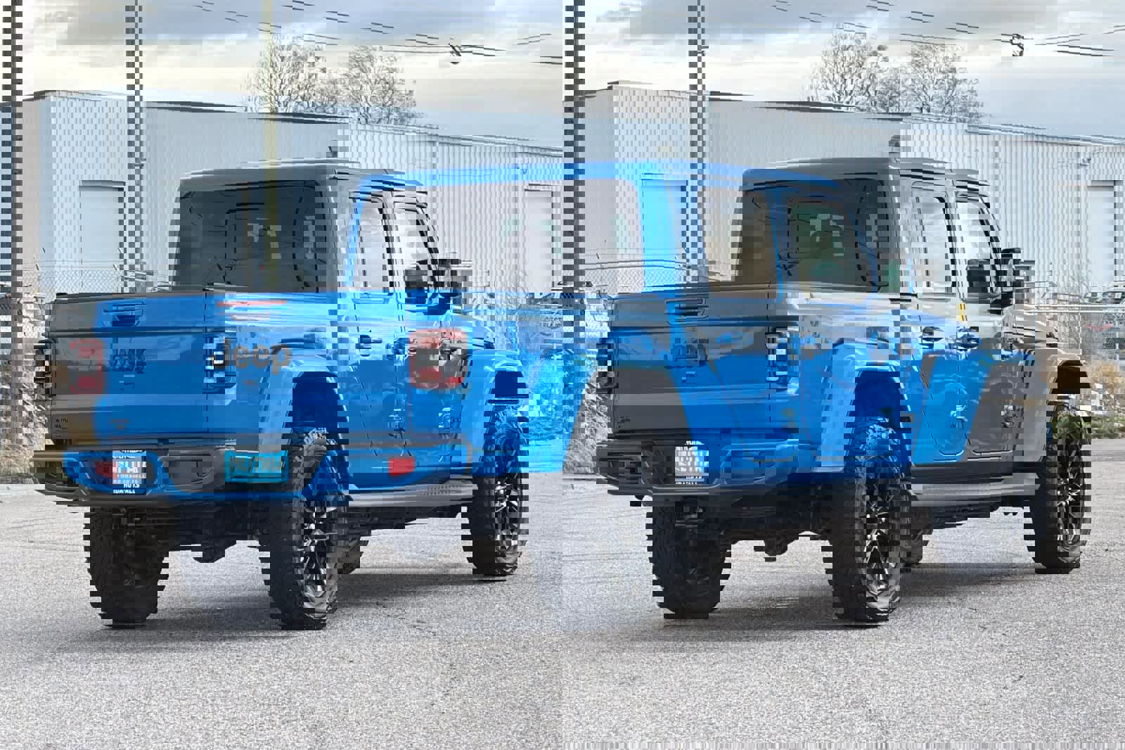 Used 2022 Jeep Gladiator Overland image 5