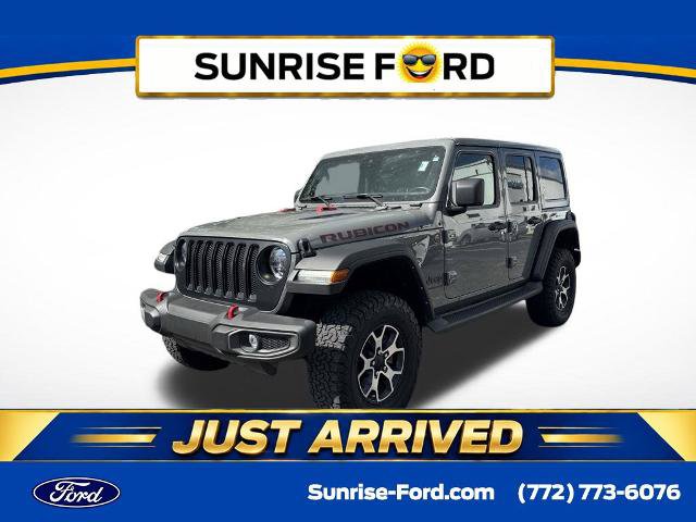 Used 2023 Jeep Wrangler Unlimited Rubicon w/ LED Lighting Group