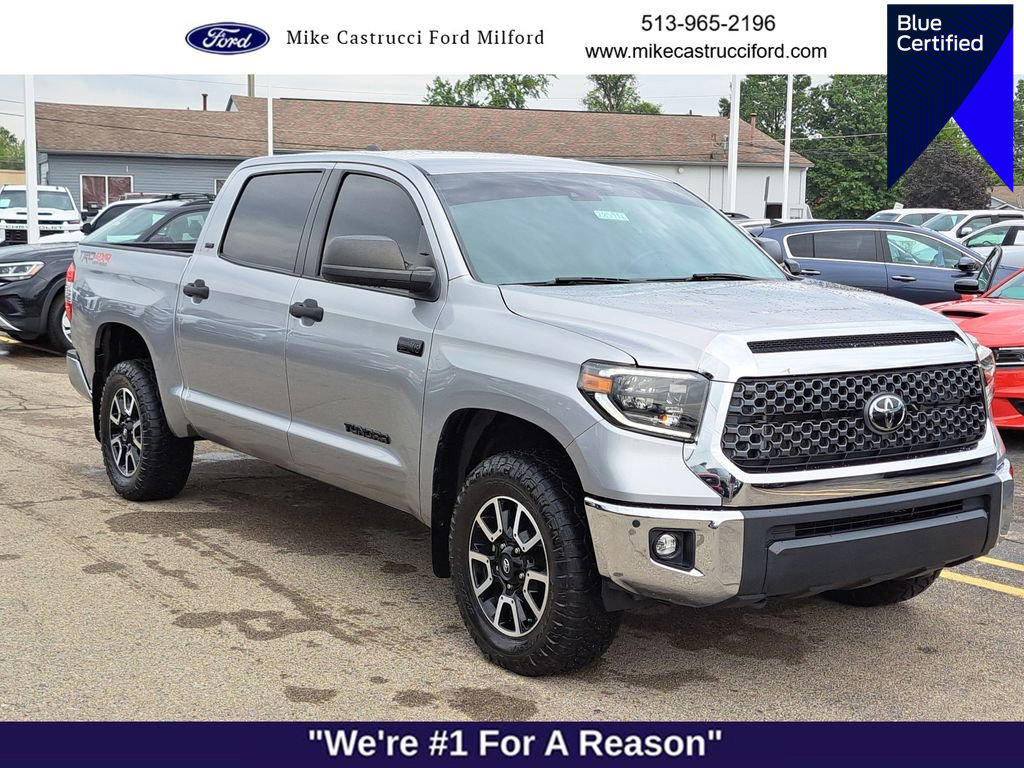 Used 2021 Toyota Tundra SR5
