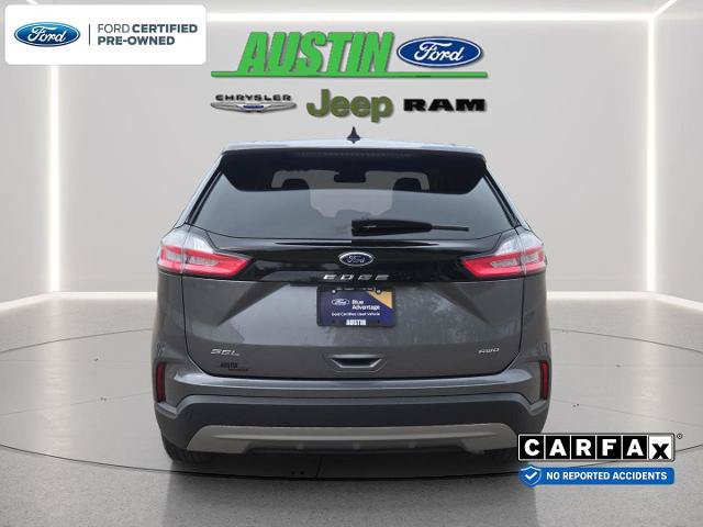Certified 2024 Ford Edge SEL w/ Convenience Package AWD/4WD image 4